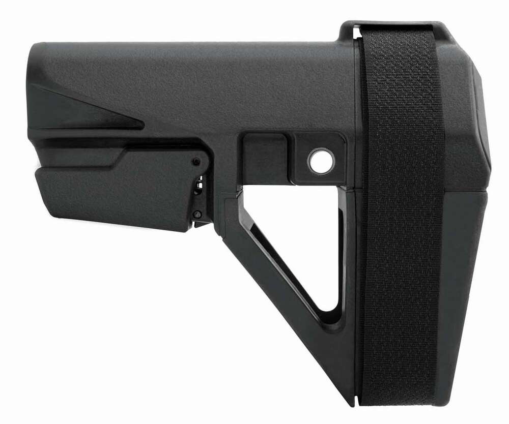 Parts SB Tactical Ready Series SBA5 BLK 5-POSITION ADJUSTABLE